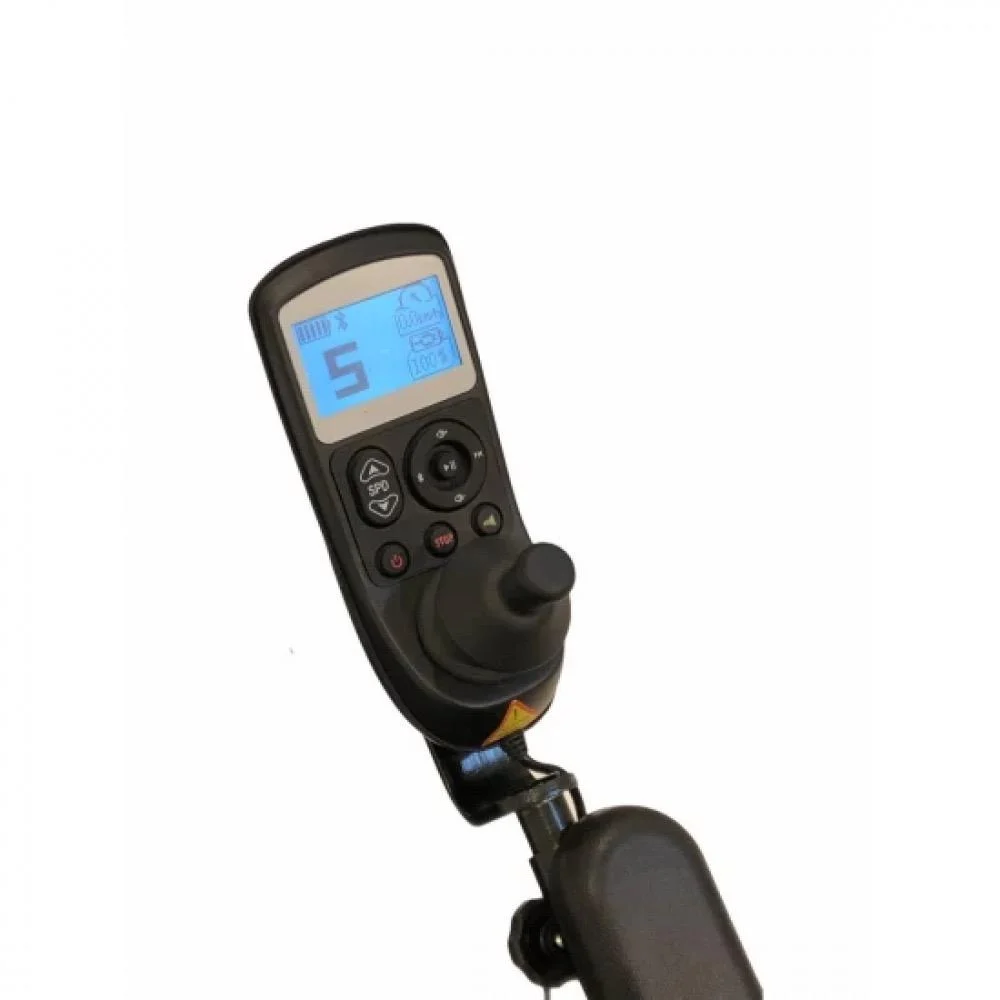 Foldable Electric Wheelchair Lightweight - Image 3