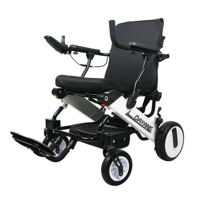 Foldable Electric Wheelchair Lightweight