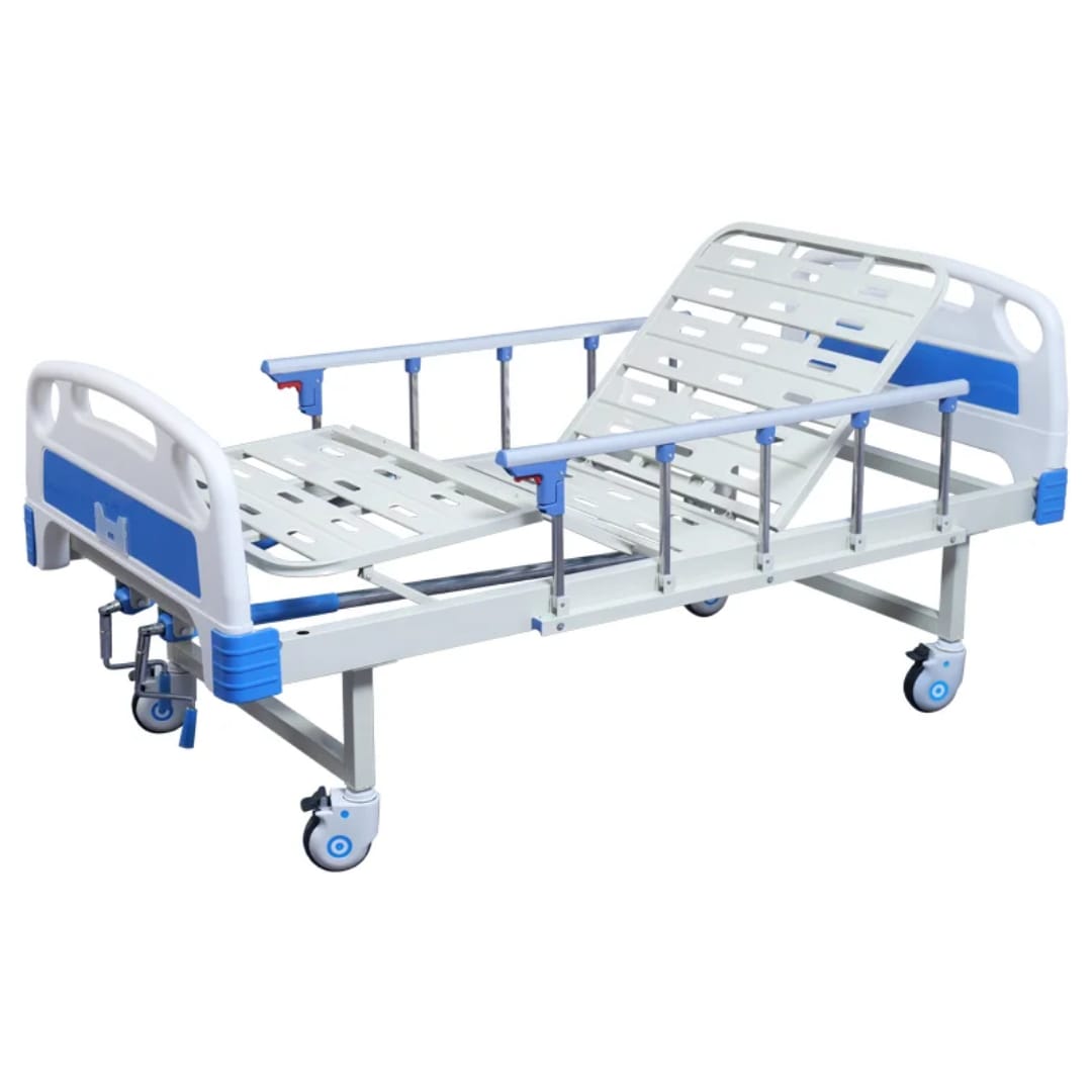 Double crank hospital bed for home care - Image 3