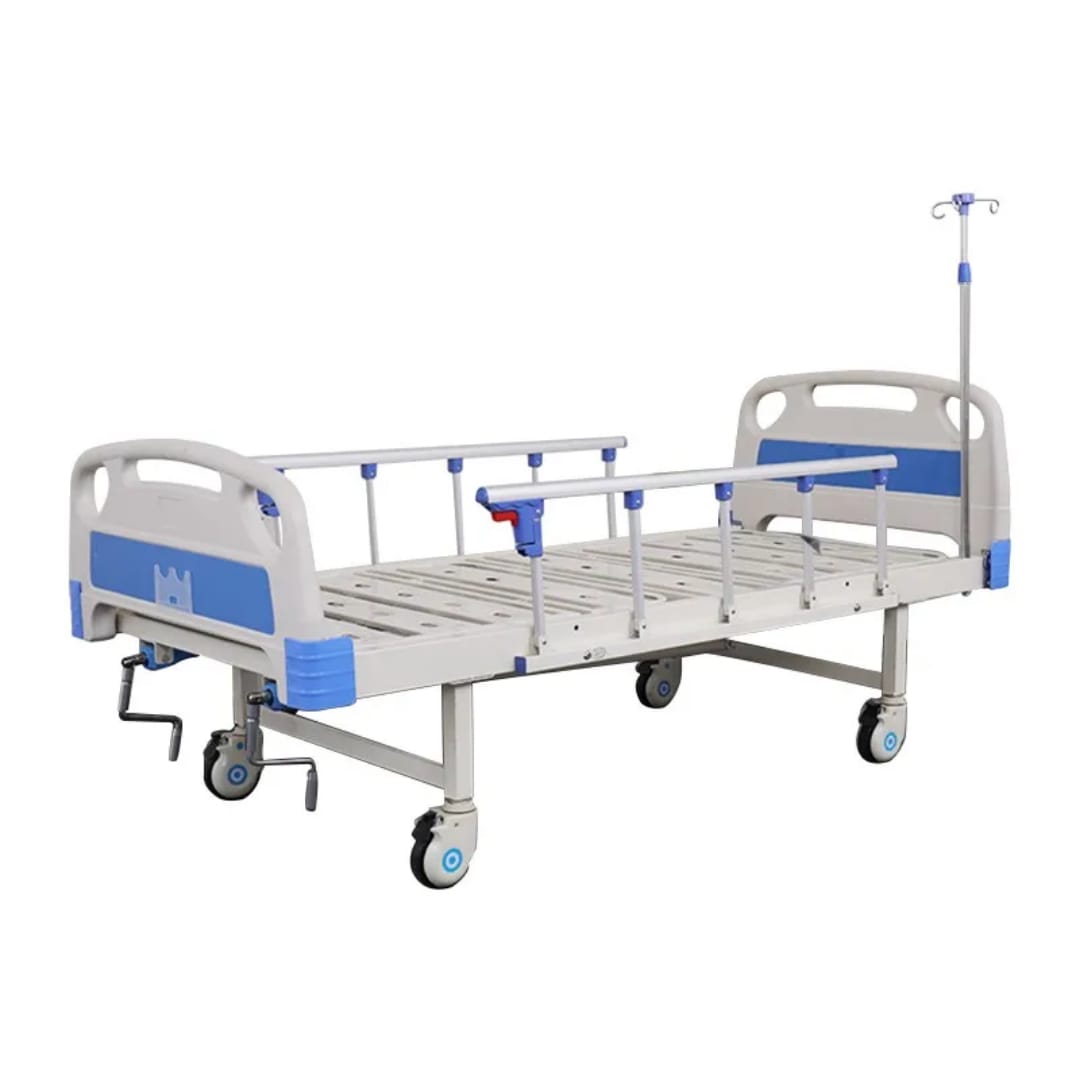 Double crank hospital bed for home care - Image 5