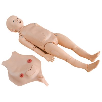 3-Year-Old Child Nursing Training Manikin – 85 cm