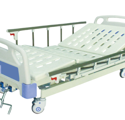 3 Crank Manual Hospital Bed for Home Care