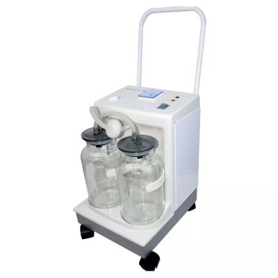 Double Bottle Suction Machine for Surgery