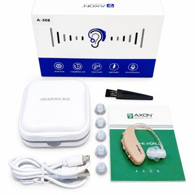 Axon Rechargeable Hearing Aid