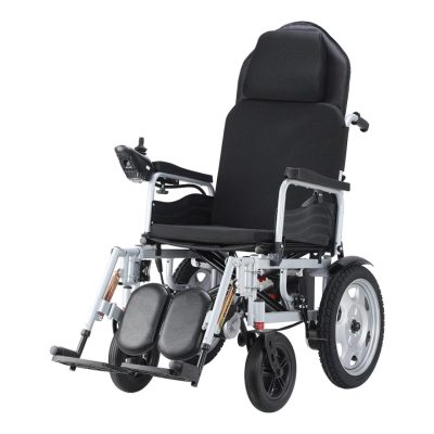Electric Wheelchair with Recliner Back
