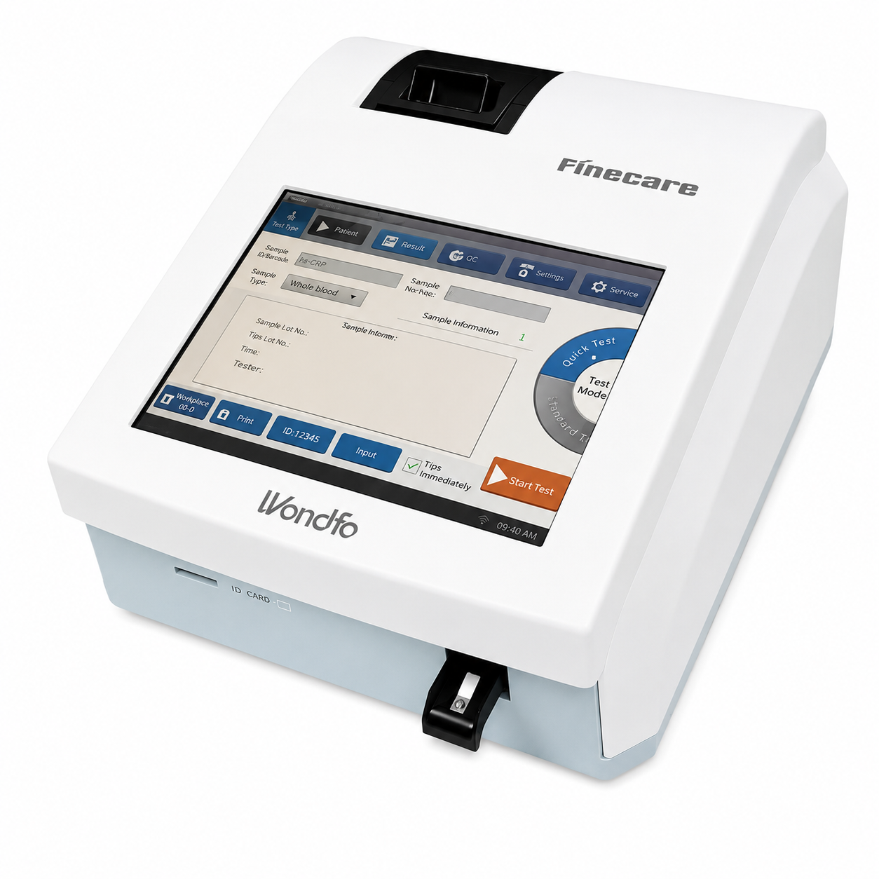 Finecare Immunoassay Analyzer