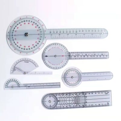 Goniometer Set 6pcs