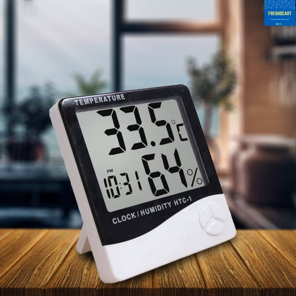 Room Thermometer And Hygrometer - Image 2