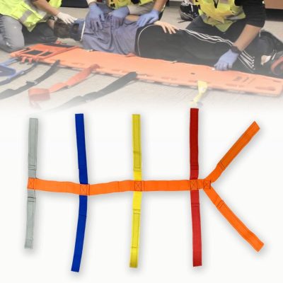 SPIDER STRAPS FOR SPINE BOARD
