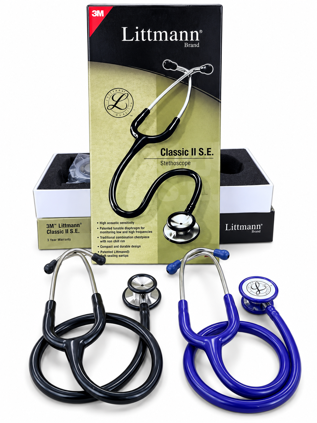 Littmann classic II S.E Stethoscope - Image 3