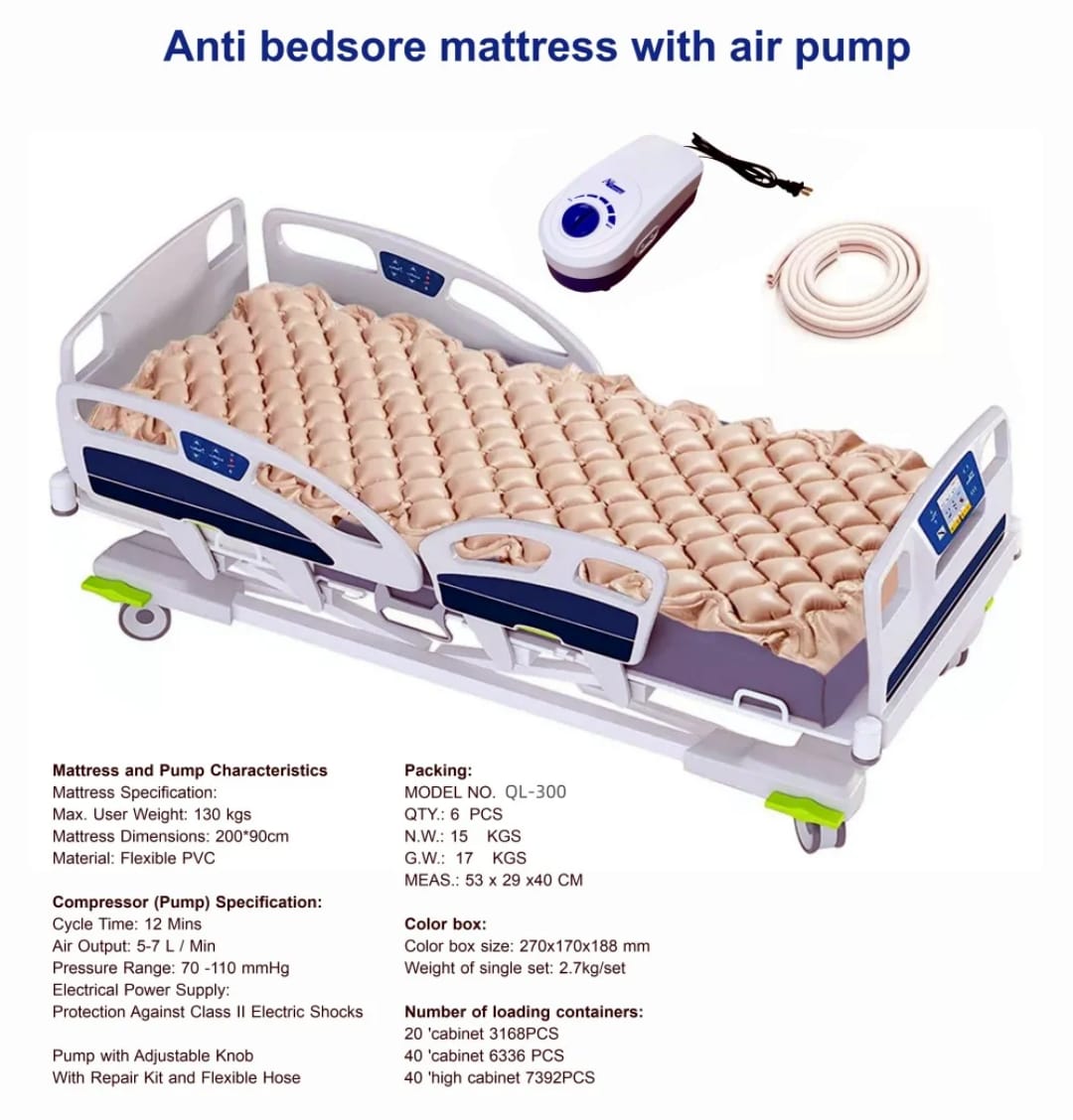 Ripple Mattress with Pump. - Image 2
