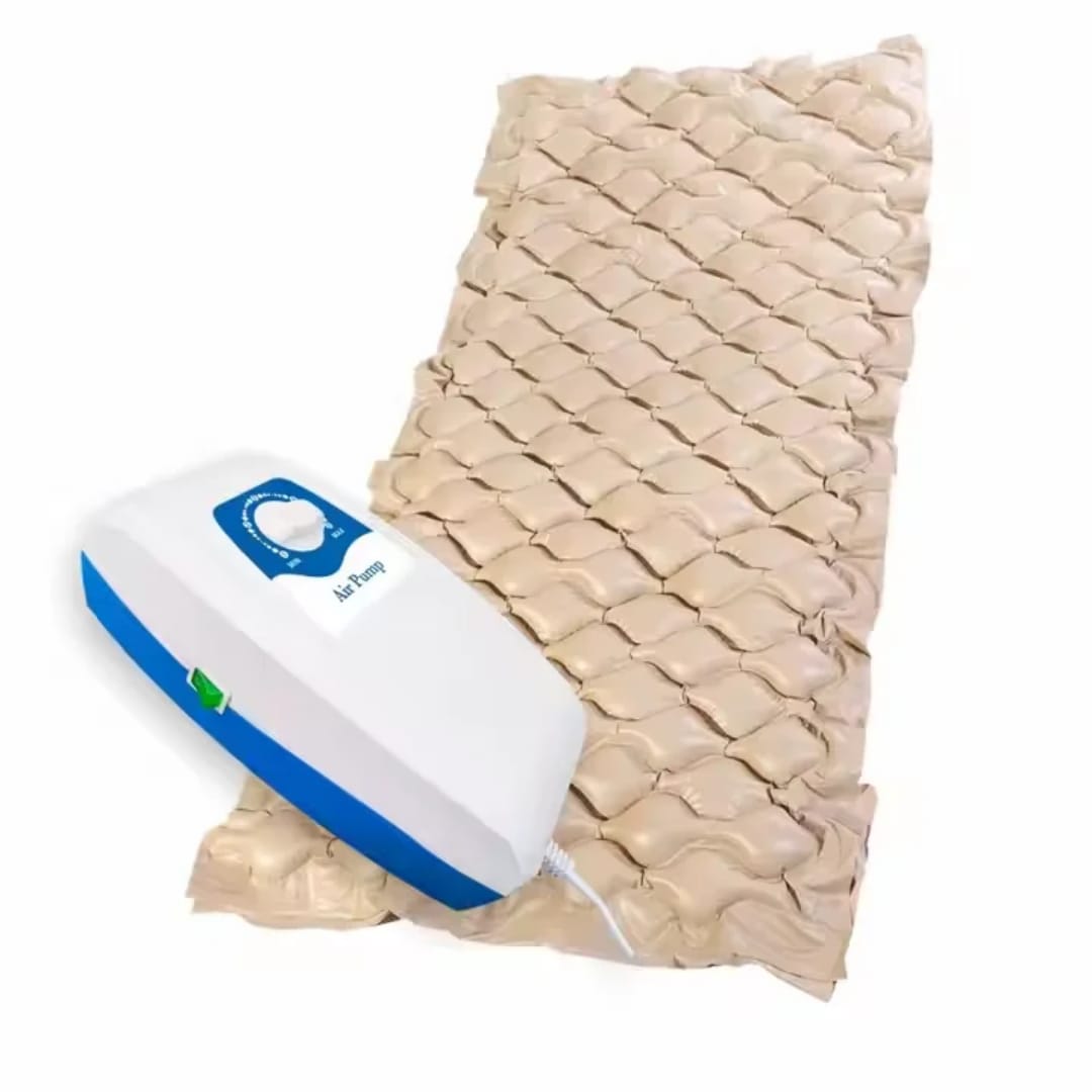 Ripple Mattress with Pump.