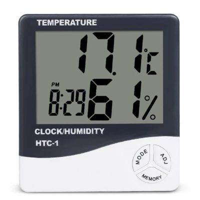 Room Thermometer And Hygrometer