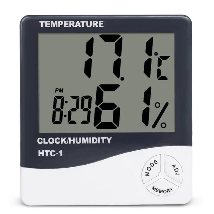 Room Thermometer And Hygrometer