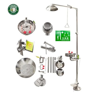 EMERGENCY SHOWER AND EYEWASH STATION