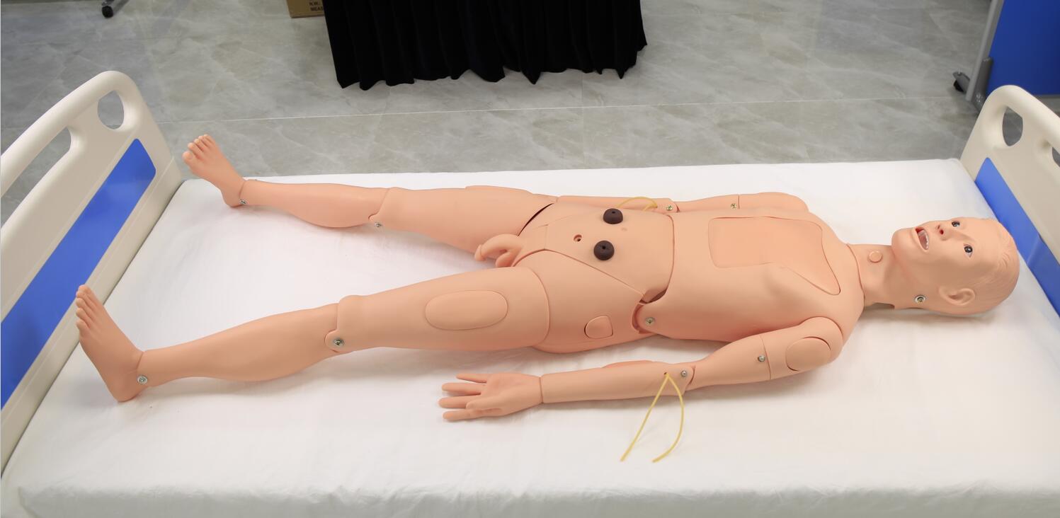 ADVANCED NURSING TRAINING MANIKIN WITH B.P MEASUREMENT - Image 5