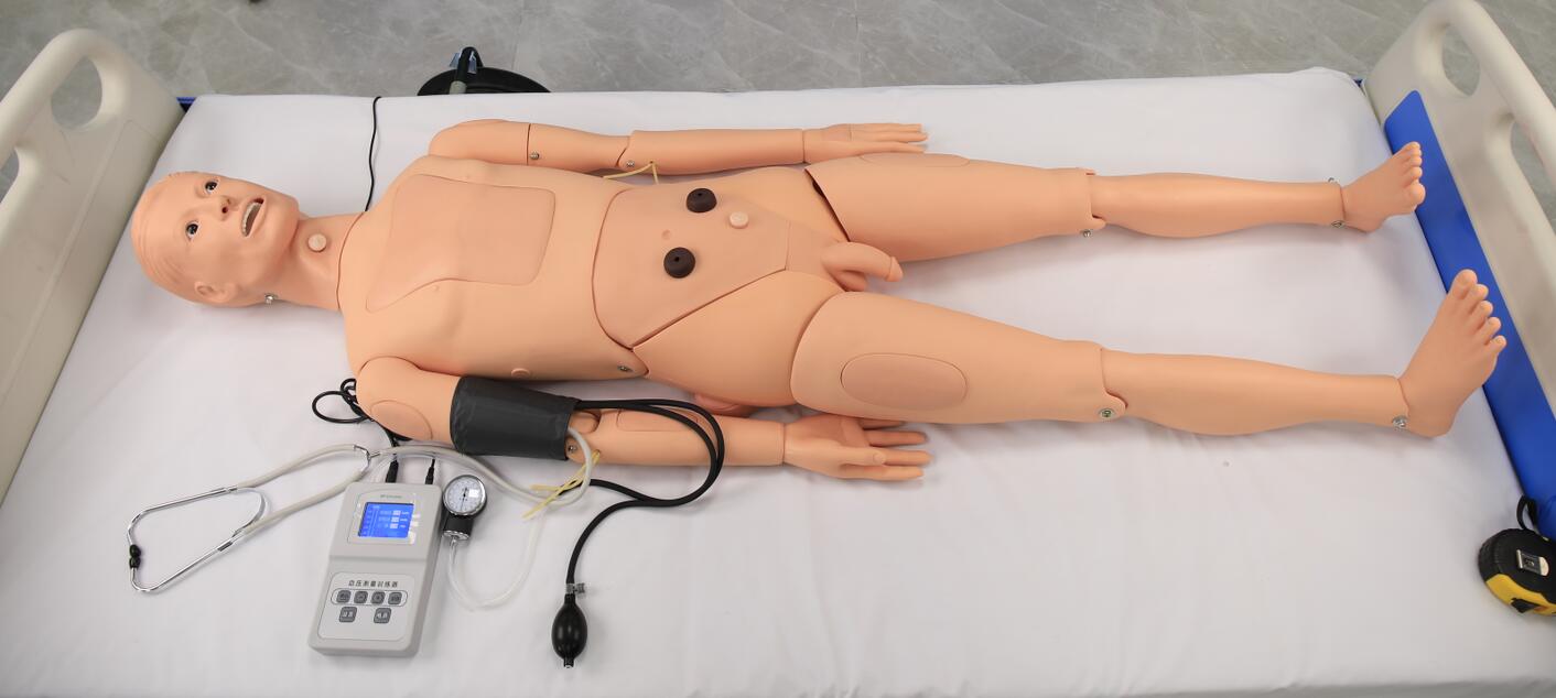 ADVANCED NURSING TRAINING MANIKIN WITH B.P MEASUREMENT - Image 3