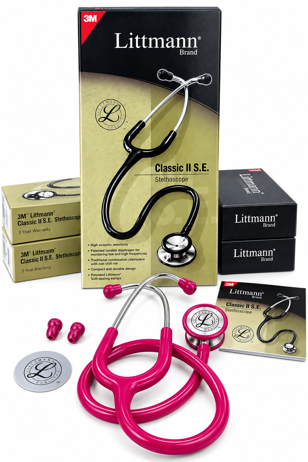 Littmann classic II S.E Stethoscope - Image 2