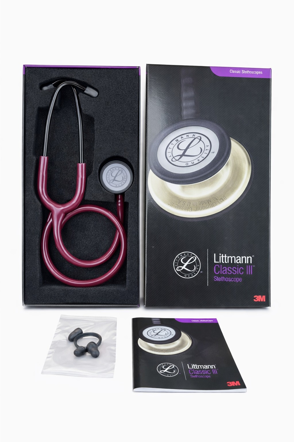3M Littmann Classic III Stethoscope - Image 4