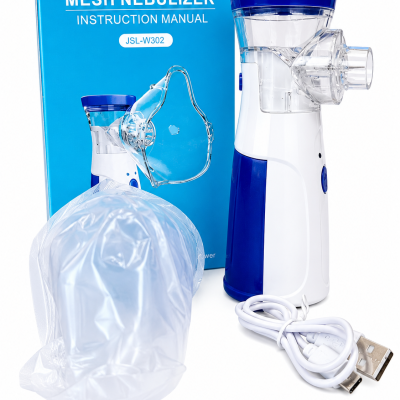Portable Mesh Nebulizer