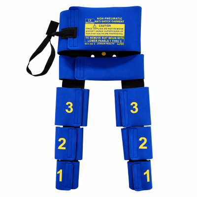 Non-pneumatic Anti-Shock Garment (NASG)