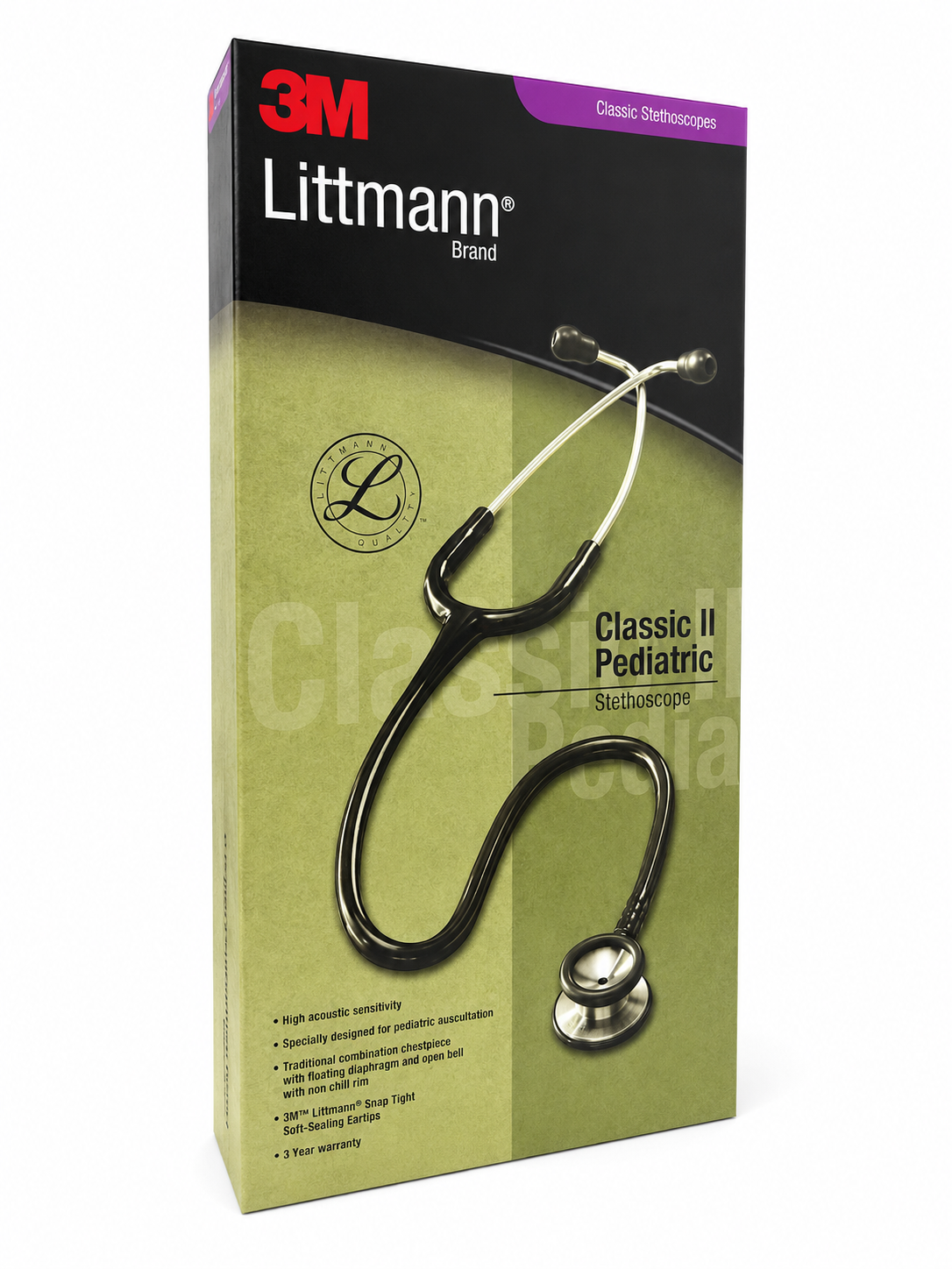 3M Littmann Classic II Pediatric Stethoscope