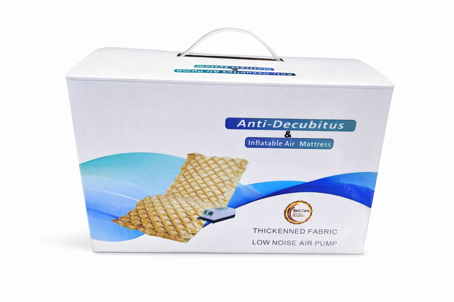 Ripple Mattress with Pump. - Image 3