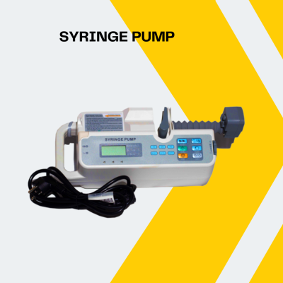 Syringe Pump for Precise Infusion