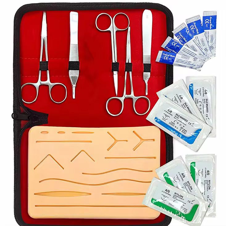 Student Suture Kit with Training Pad