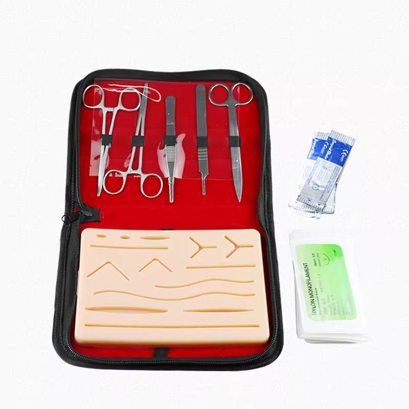 Student Suture Kit with Training Pad - Image 2