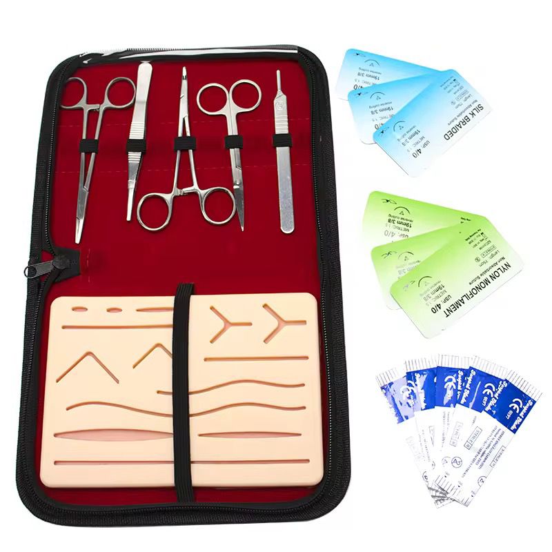 Student Suture Kit with Training Pad - Image 3