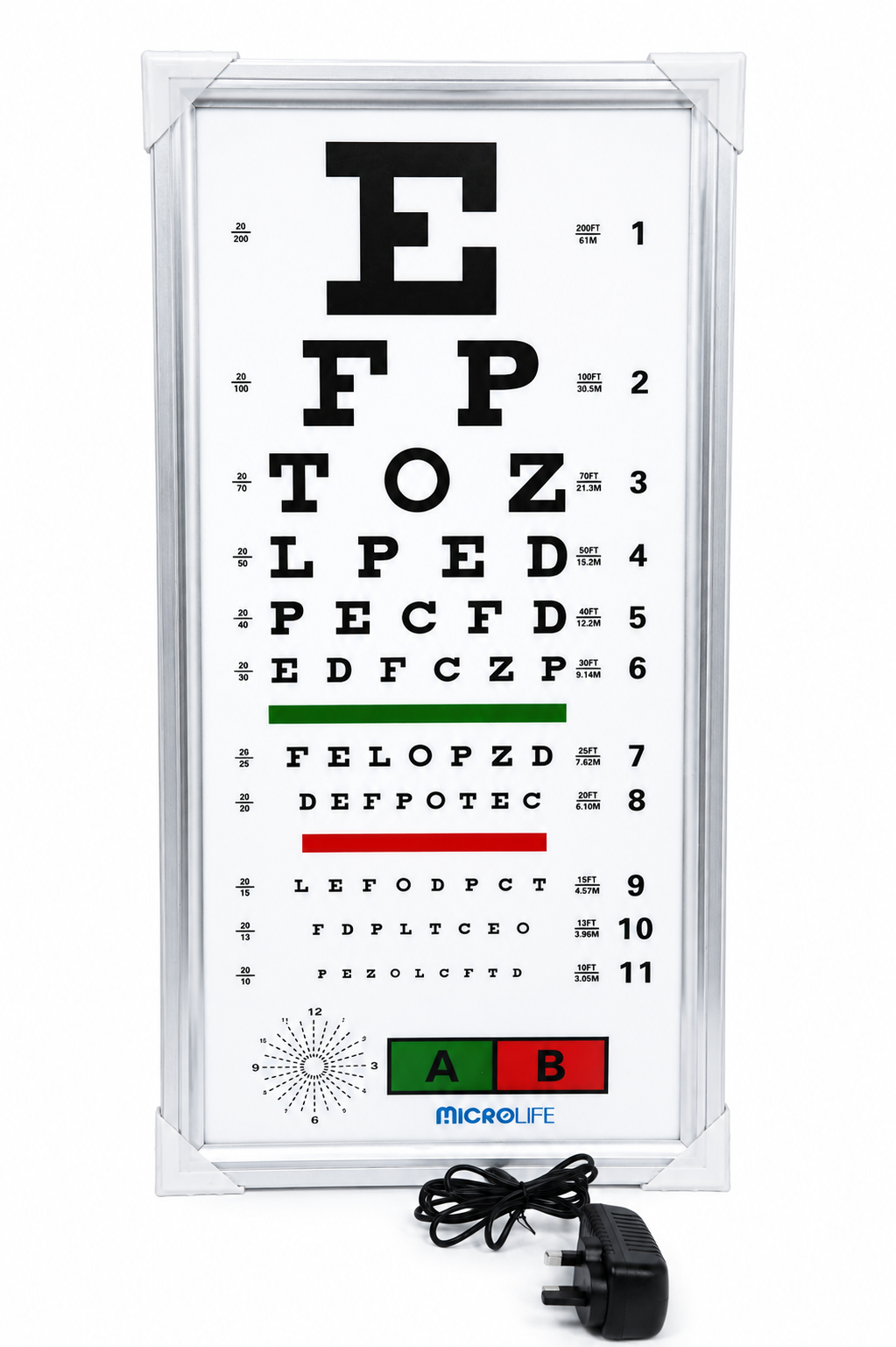 Snellen Chart / Eye Chart