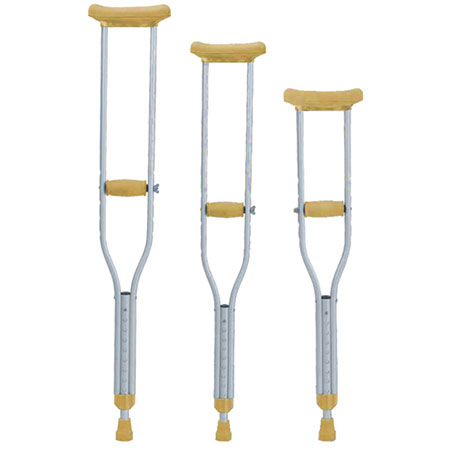 Under-Arm Crutches for walking