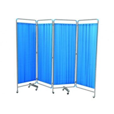 4 Fold ward screen for hospital privacy