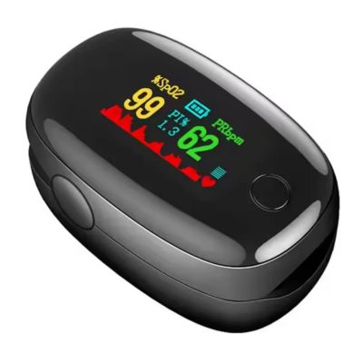 Fingertip Pulse Oximeter for Oxygen Saturation