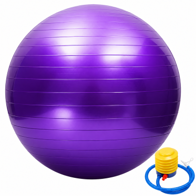 Anti-Burst Yoga Ball / Swiss Ball 75cm