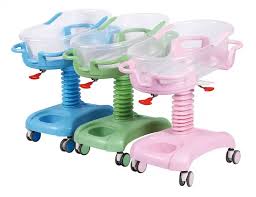 Hydraulic ABS Baby Cot - Image 2