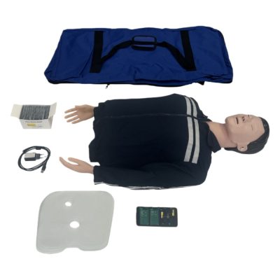 Adult Half-Body CPR Manikin with App Control