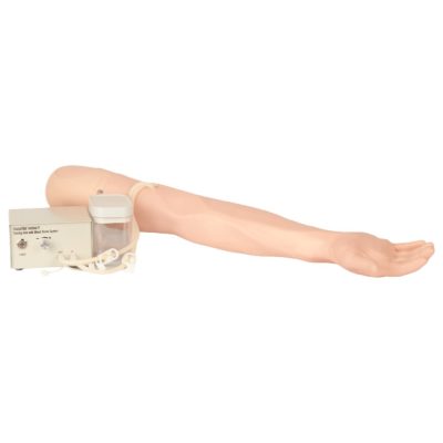Advanced IV Training Arm with Electric Blood Circulation – 8 Veins
