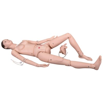 Advanced Multifunctional Nursing Manikin – Interchangeable Genitalia