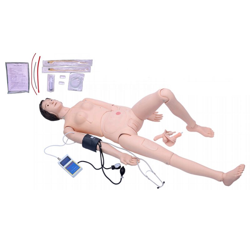 Advanced Nursing Manikin with BP Training Arm – Female