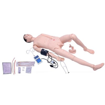Advanced Nursing Manikin with BP Training Arm – Male