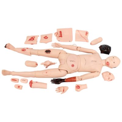 Advanced Trauma Simulator Manikin – 22 Wound Modules
