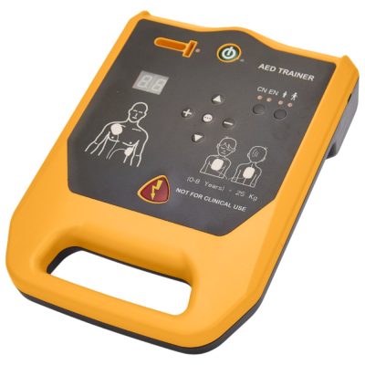 AED Trainer – Compact with Adult/Child Modes