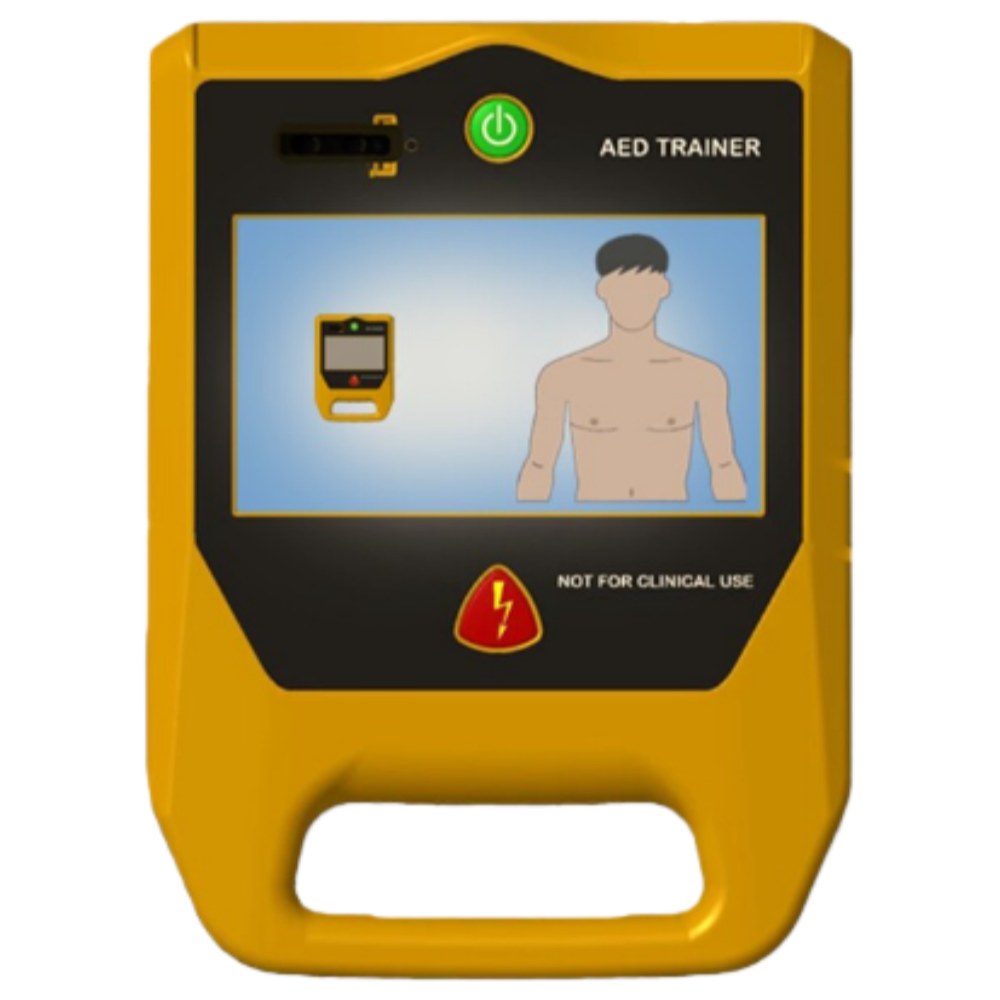 AED Trainer with Colour LCD Screen – 15 Scenarios