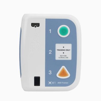 AED Trainer with Remote Control – Adult & Child Pads