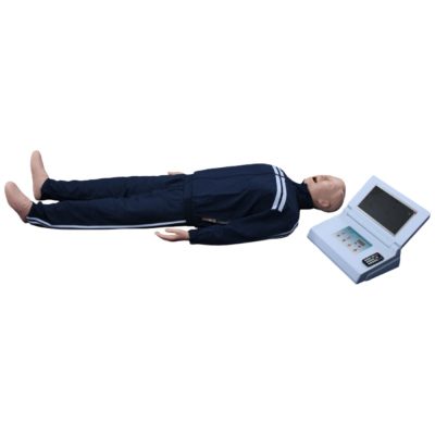 ALS CPR & Intubation Training System with TFT Screen