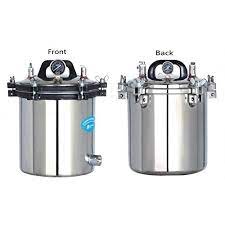 portable autoclave 18L for clinic