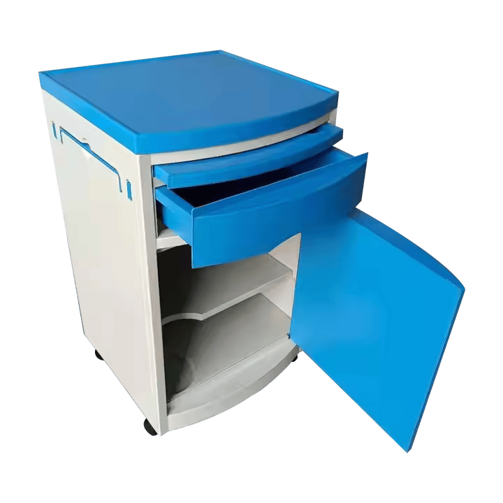 Hospital bedside cabinet for patient rooms - Image 2
