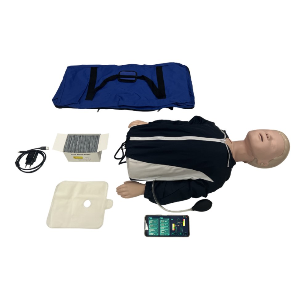 Child Half-Body CPR Manikin with App Control